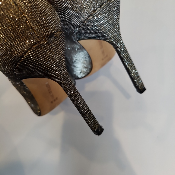 Manolo Blahnik Nattorno mesh Glitter heels - Picture 6 of 11